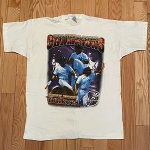Vintage New York Yankees 1996 World Series Champions Tee